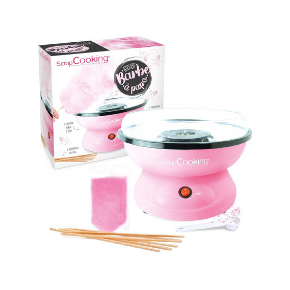 Scrap Cooking Εργαστήρι Μαλλί της γριάς