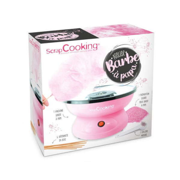 Scrap Cooking Εργαστήρι Μαλλί της γριάς