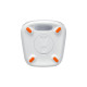 JBL Partybox Club 120 Sensation White, Bluetooth Party Speaker (Λευκό)
