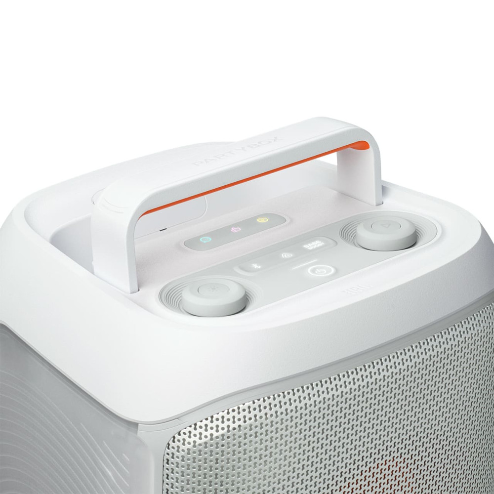 JBL Partybox Club 120 Sensation White, Bluetooth Party Speaker (Λευκό)
