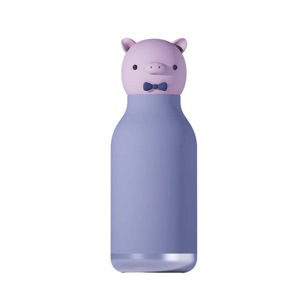 Asobu Bestie Bottle Ανοξείδωτο Μπουκάλι Θερμός 460ml (Γουρούνι)