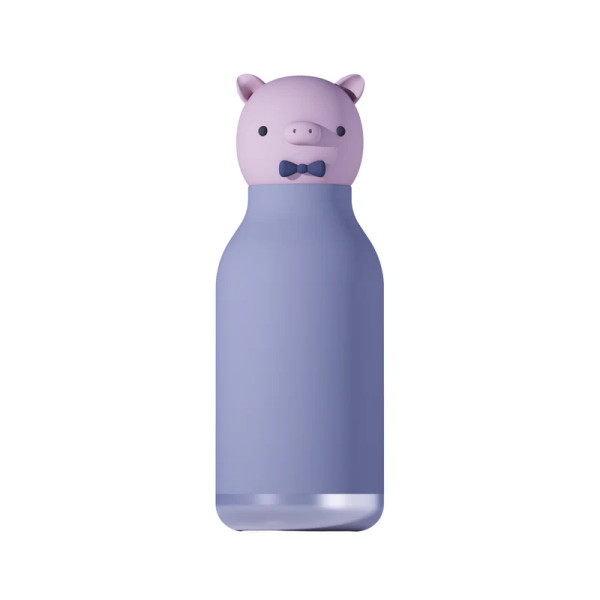 Asobu Bestie Bottle Ανοξείδωτο Μπουκάλι Θερμός 460ml (Γουρούνι)