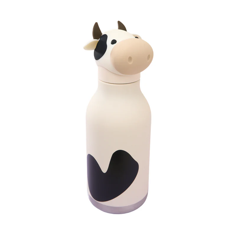 Asobu Bestie Bottle Ανοξείδωτο Μπουκάλι Θερμός 460ml (Αγελάδα)