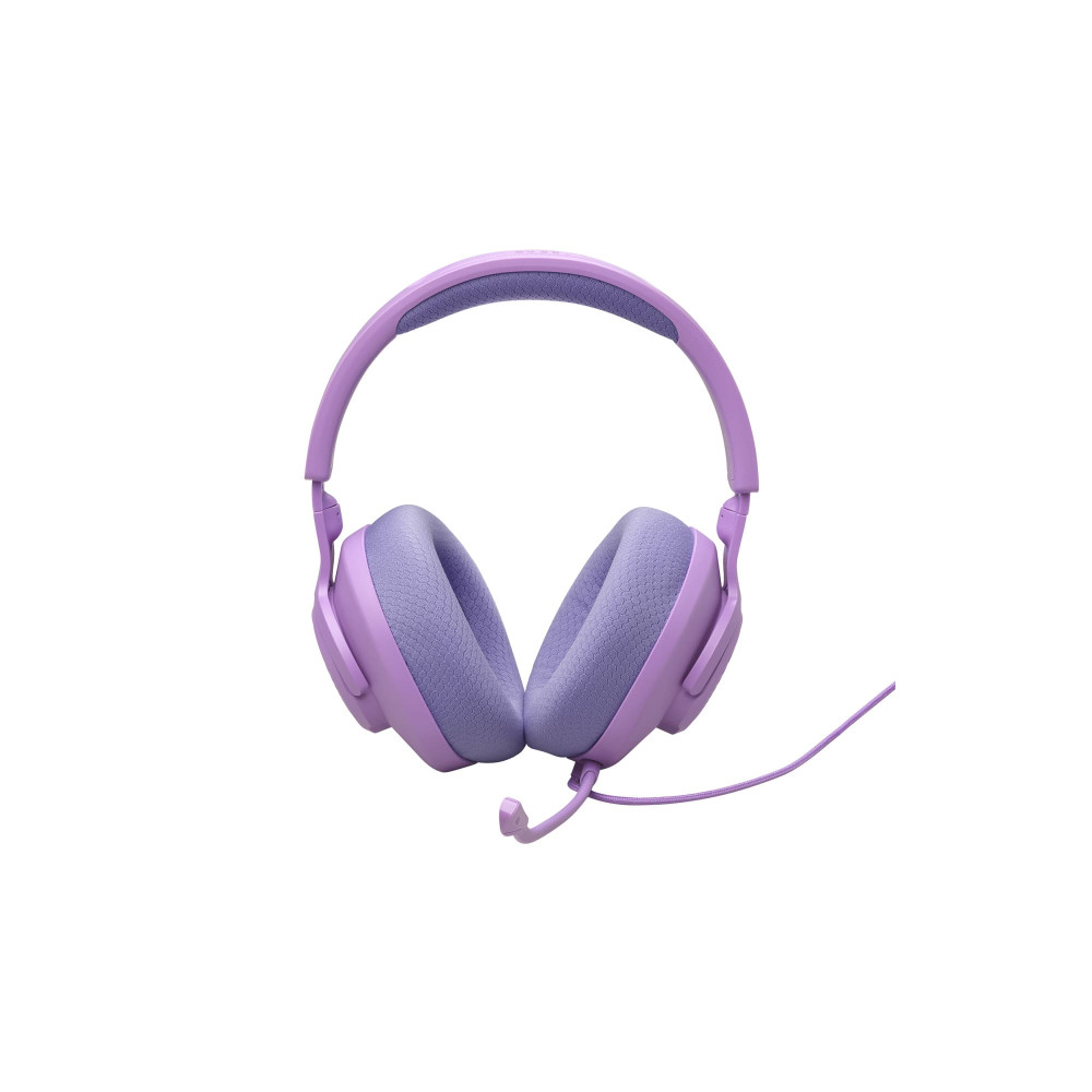 JBL Quantum 100M2, Over-Ear Wired Gaming Headset με βύσμα 3.5mm (Purple)