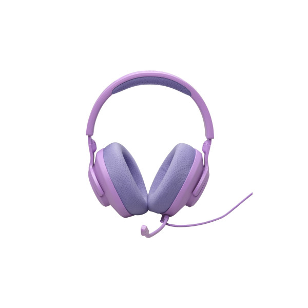 JBL Quantum 100M2, Over-Ear Wired Gaming Headset με βύσμα 3.5mm (Purple)