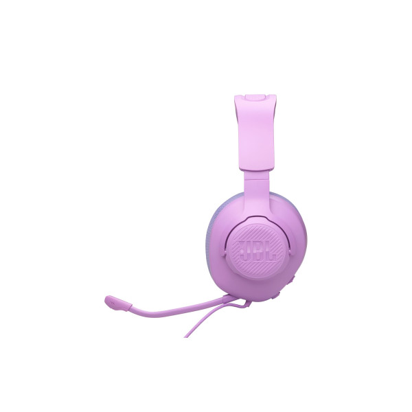 JBL Quantum 100M2, Over-Ear Wired Gaming Headset με βύσμα 3.5mm (Purple)