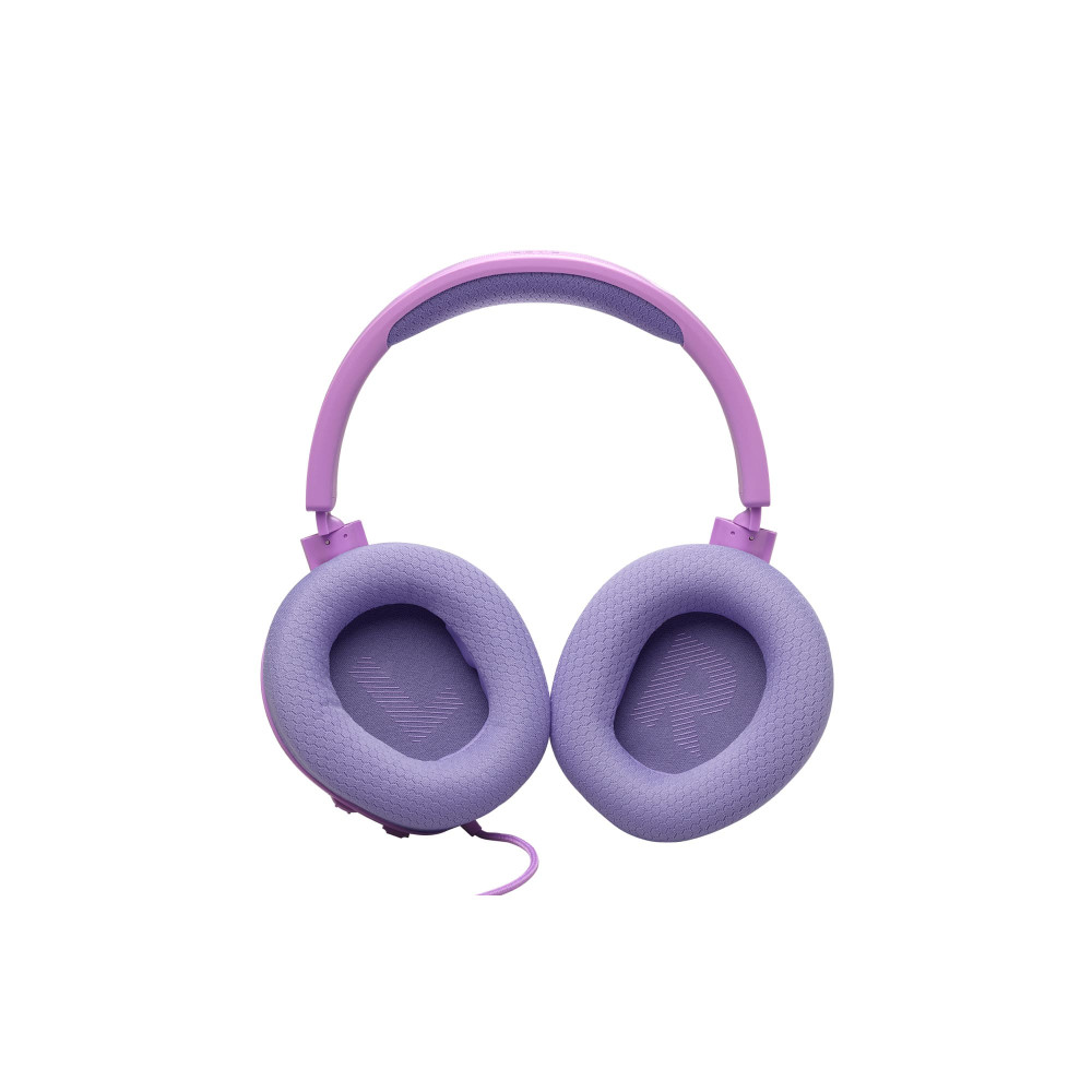 JBL Quantum 100M2, Over-Ear Wired Gaming Headset με βύσμα 3.5mm (Purple)