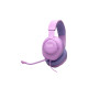 JBL Quantum 100M2, Over-Ear Wired Gaming Headset με βύσμα 3.5mm (Purple)