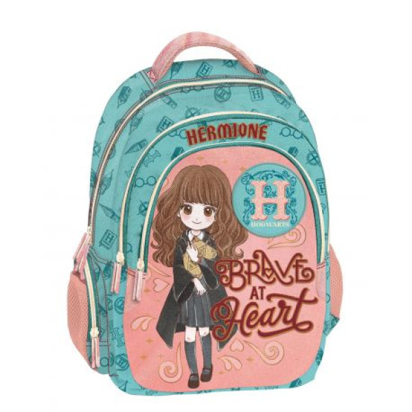 Hermione Σχολικό Πολυθεσιακό Σακίδιο