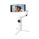 Insta360 Flow 2 Standard Bundle White – A.I. Powered Gimbal Stabilizer for Smartphone USB-C (Summit White)