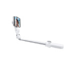 Insta360 Flow 2 Standard Bundle White – A.I. Powered Gimbal Stabilizer for Smartphone USB-C (Summit White)