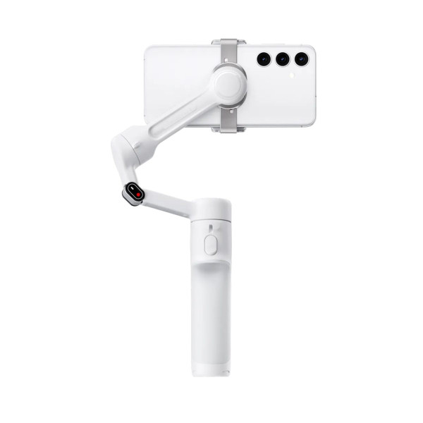 Insta360 Flow 2 Standard Bundle White – A.I. Powered Gimbal Stabilizer for Smartphone USB-C (Summit White)