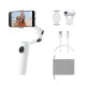 Insta360 Flow 2 AI Tracker Bundle White – A.I. Powered Gimbal Stabilizer for Smartphone (Summit White)