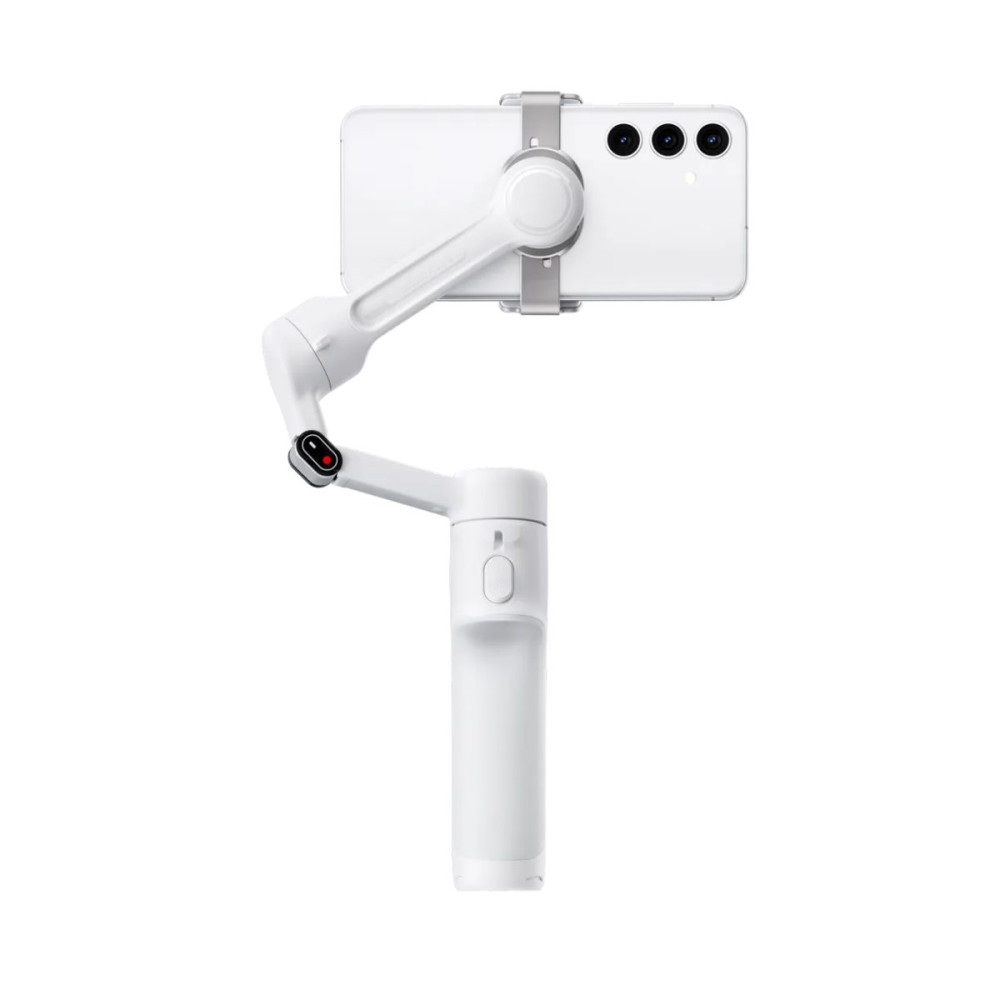Insta360 Flow 2 AI Tracker Bundle White – A.I. Powered Gimbal Stabilizer for Smartphone (Summit White)