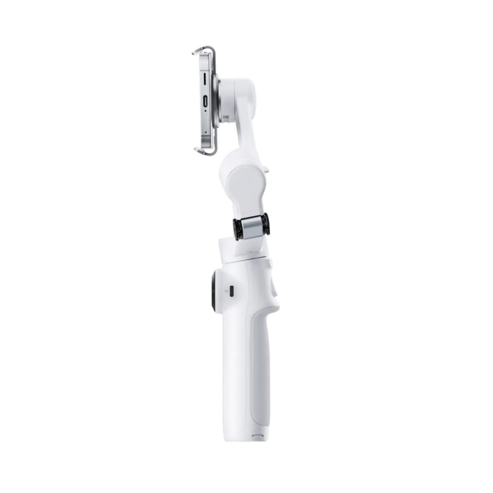 Insta360 Flow 2 AI Tracker Bundle White – A.I. Powered Gimbal Stabilizer for Smartphone (Summit White)