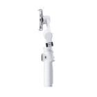 Insta360 Flow 2 AI Tracker Bundle White – A.I. Powered Gimbal Stabilizer for Smartphone (Summit White)