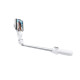 Insta360 Flow 2 AI Tracker Bundle White – A.I. Powered Gimbal Stabilizer for Smartphone (Summit White)