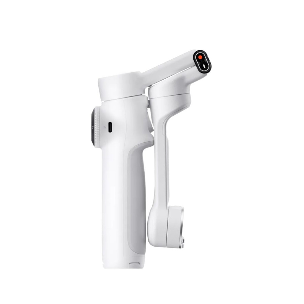 Insta360 Flow 2 AI Tracker Bundle White – A.I. Powered Gimbal Stabilizer for Smartphone (Summit White)