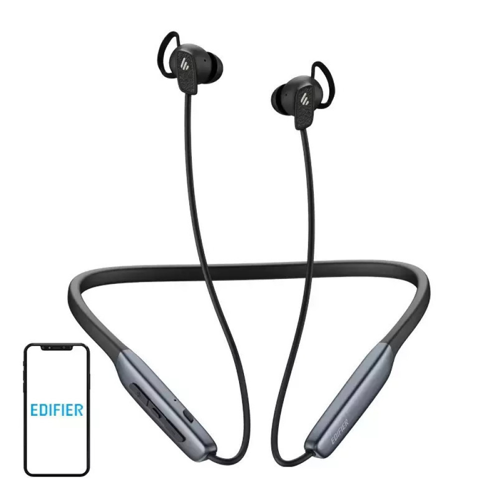 Ακουσικά Edifier W280NB Pro In-ear Neckband BT Hybrid ANC (Μαύρο)