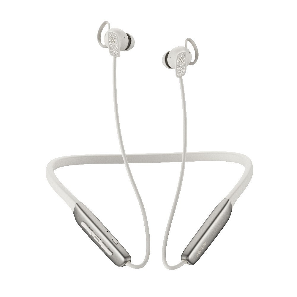 Ακουσικά Edifier W280NB Pro In-ear Neckband BT Hybrid ANC (Λευκό)