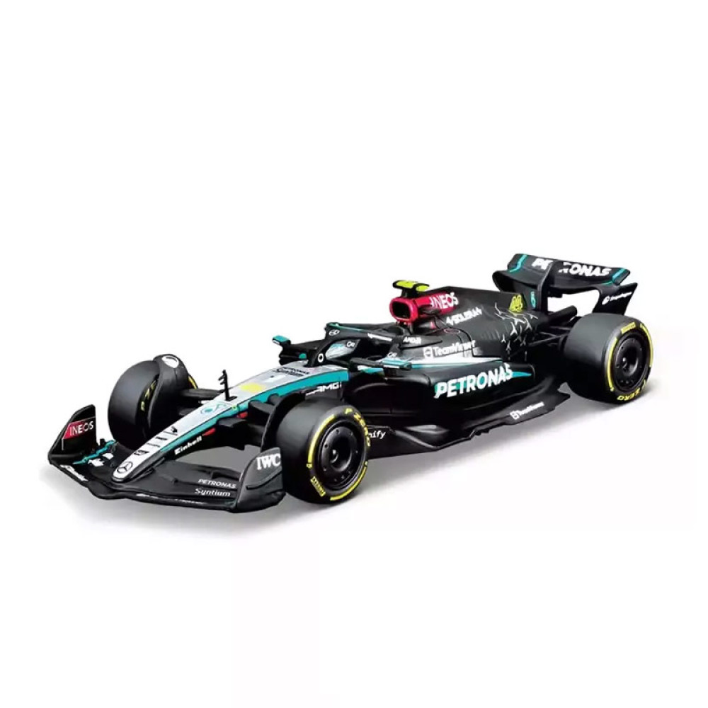 Bburago Race - Mercedes AMG F1 W15 E Performance #44 Lewis Hamilton 1/43