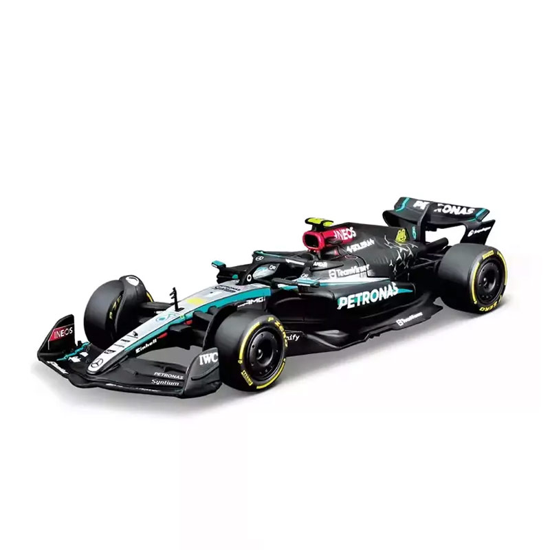 Bburago Race - Mercedes AMG F1 W15 E Performance #44 Lewis Hamilton 1/43