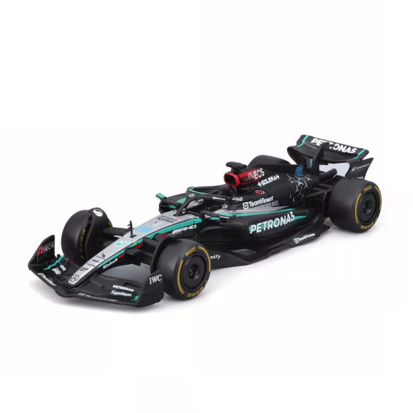 Bburago Race - Mercedes AMG F1 W15 E Performance #63 George Russell 1/43