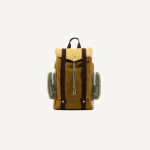 Sticky Lemon Adventure Σχολικό Σακίδιο Πλάτης Large (Khaki Green)