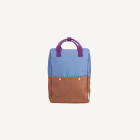 Sticky Lemon Better Together Σχολικό Σακίδιο Πλάτης Large (badminton blue - leather ball)