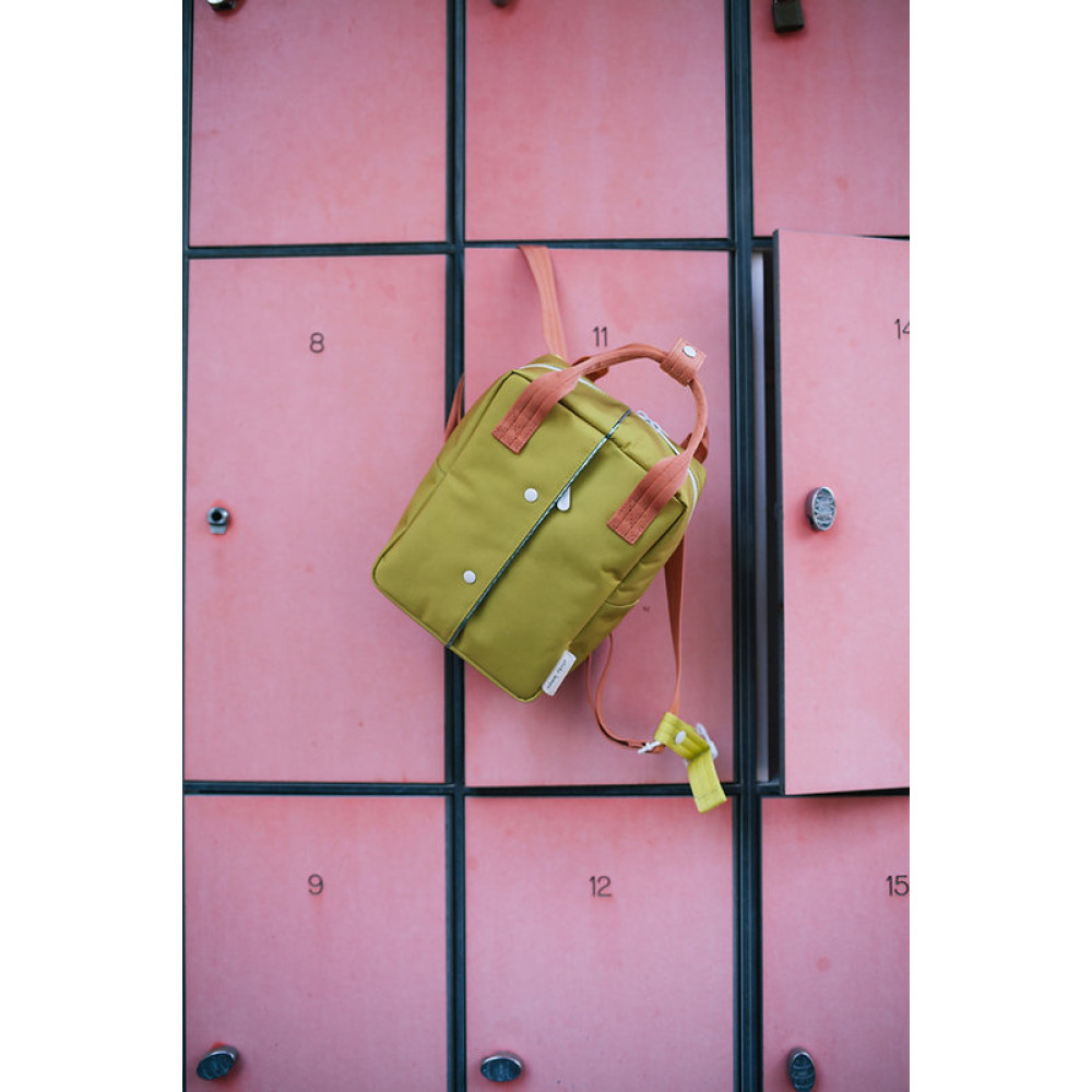 Sticky Lemon Better Together Uni Σχολικό Σακίδιο Πλάτης Small (boost green)