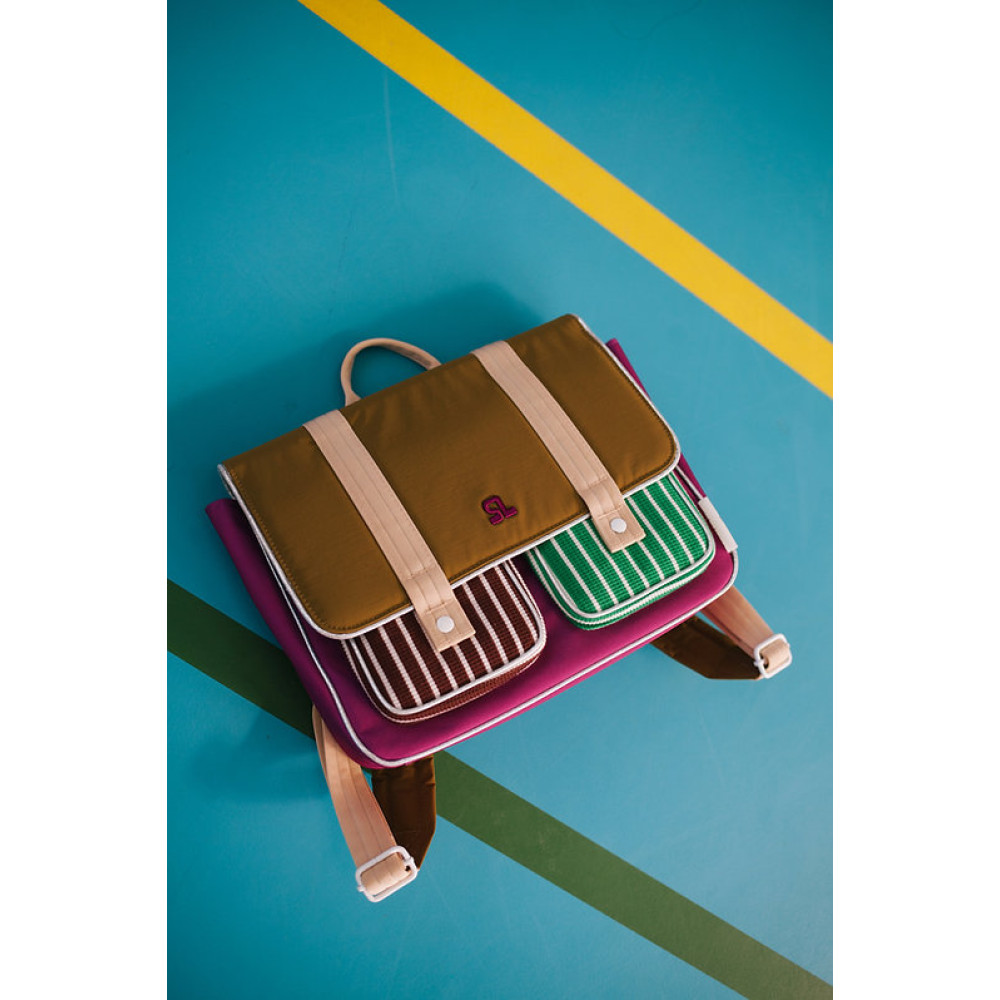 Sticky Lemon Better Together Σχολικό Σακίδιο Πλάτης (leather ball)