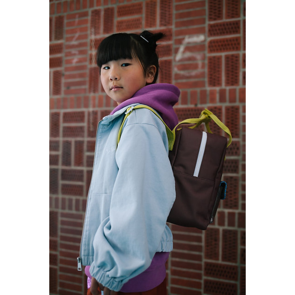 Sticky Lemon Better Together Envelope Σχολικό Σακίδιο Πλάτης Small (bronze brown)