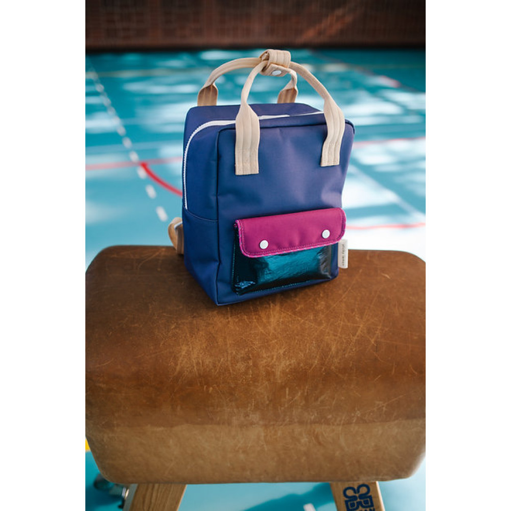 Sticky Lemon Better Together Envelope Σχολικό Σακίδιο Πλάτης Small (bronze brown)