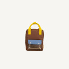 Sticky Lemon Better Together Envelope Σχολικό Σακίδιο Πλάτης Small (bronze brown)