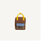 Sticky Lemon Better Together Envelope Σχολικό Σακίδιο Πλάτης Small (bronze brown)