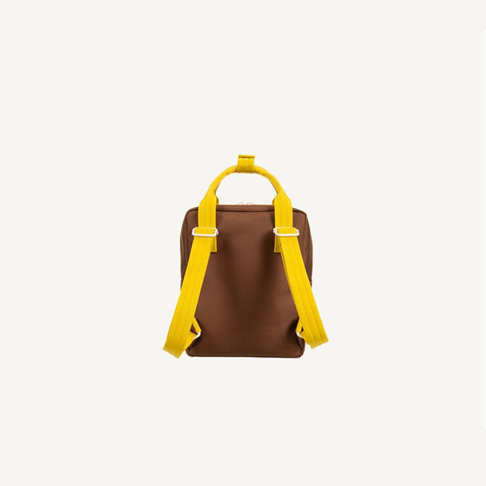 Sticky Lemon Better Together Envelope Σχολικό Σακίδιο Πλάτης Small (bronze brown)