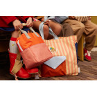 Sticky Lemon Colourblocking Wonders Σχολικό Σακίδιο Πλάτης Small (lifebuoy orange - coral pink)