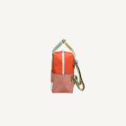 Sticky Lemon Colourblocking Wonders Σχολικό Σακίδιο Πλάτης Small (lifebuoy orange - coral pink)