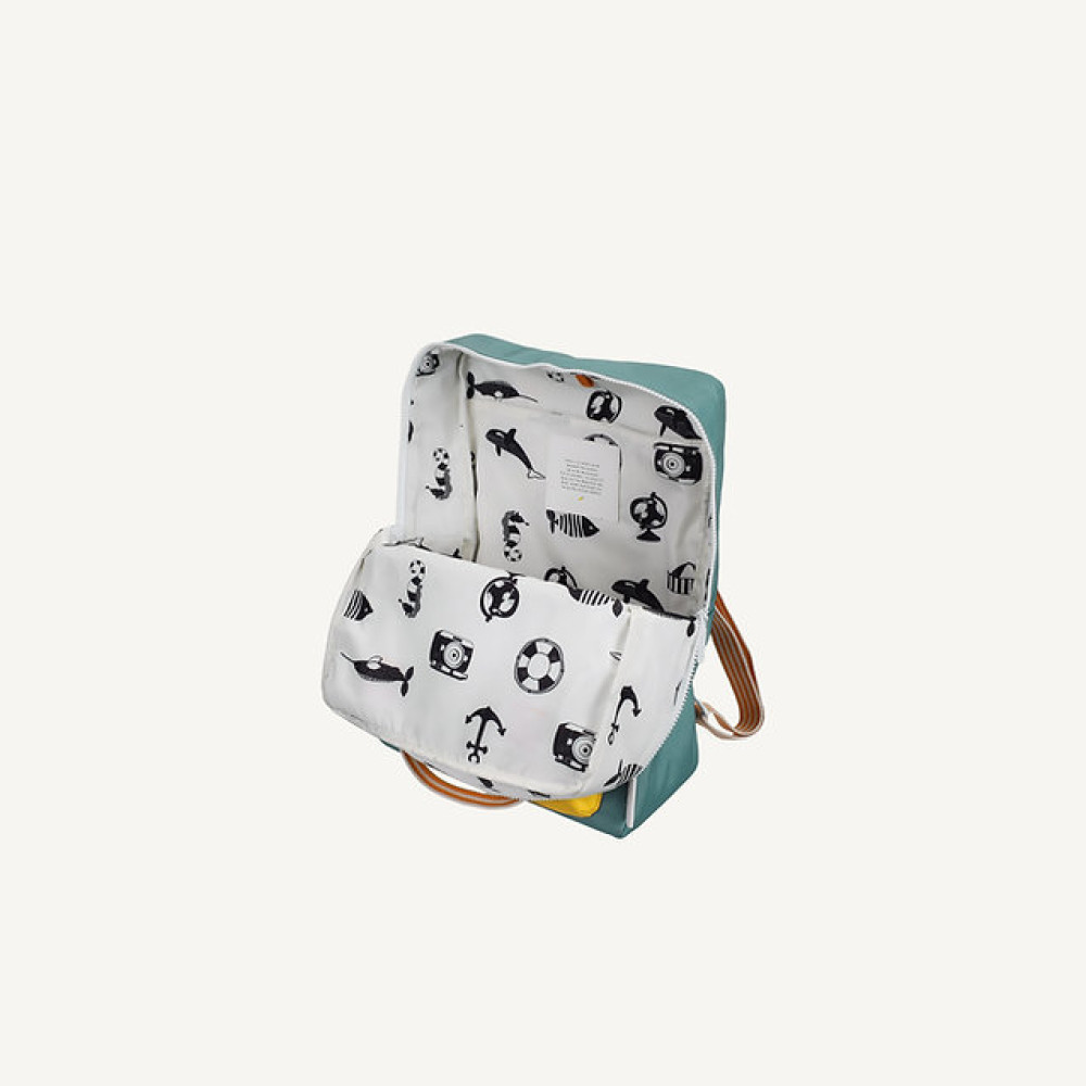 Sticky Lemon Envelope Σχολικό Σακίδιο Πλάτης Large (diving suit)