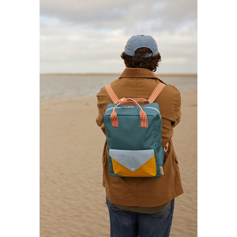 Sticky Lemon Envelope Σχολικό Σακίδιο Πλάτης Large (diving suit)