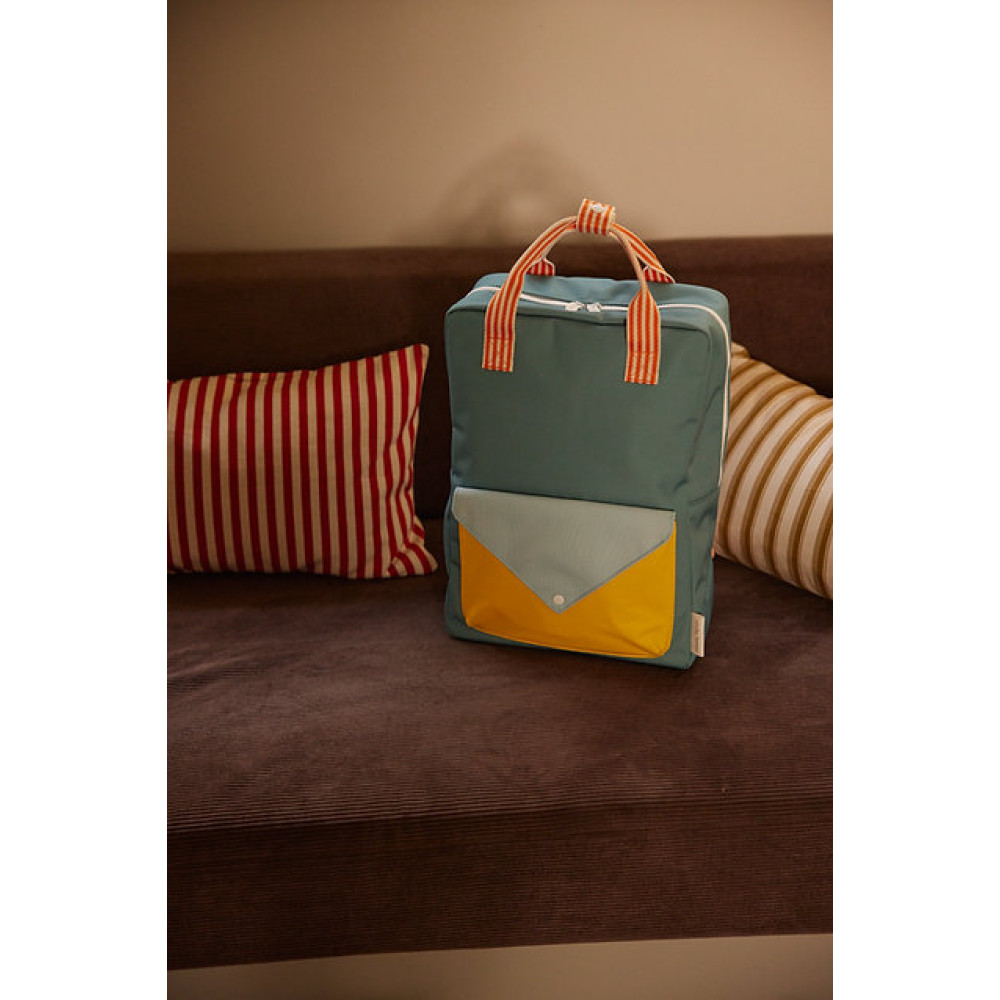 Sticky Lemon Envelope Σχολικό Σακίδιο Πλάτης Large (diving suit)