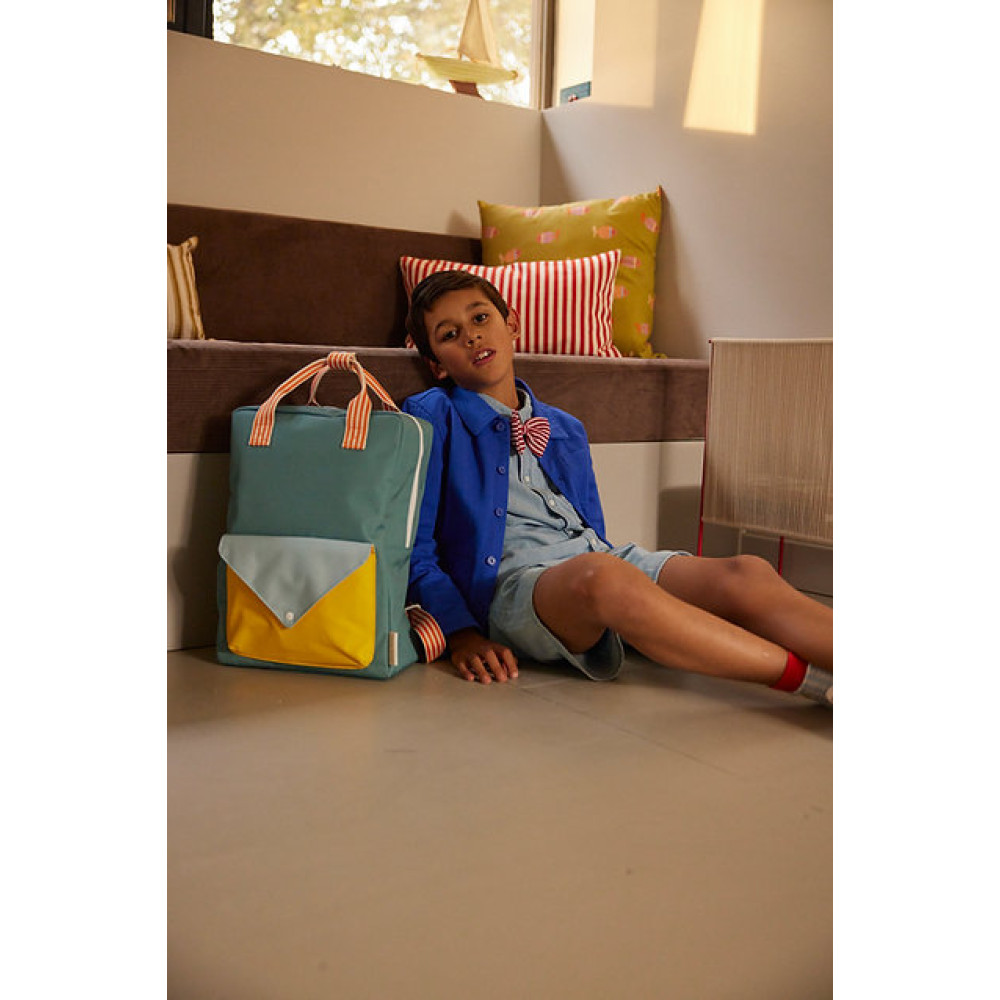 Sticky Lemon Envelope Σχολικό Σακίδιο Πλάτης Large (diving suit)