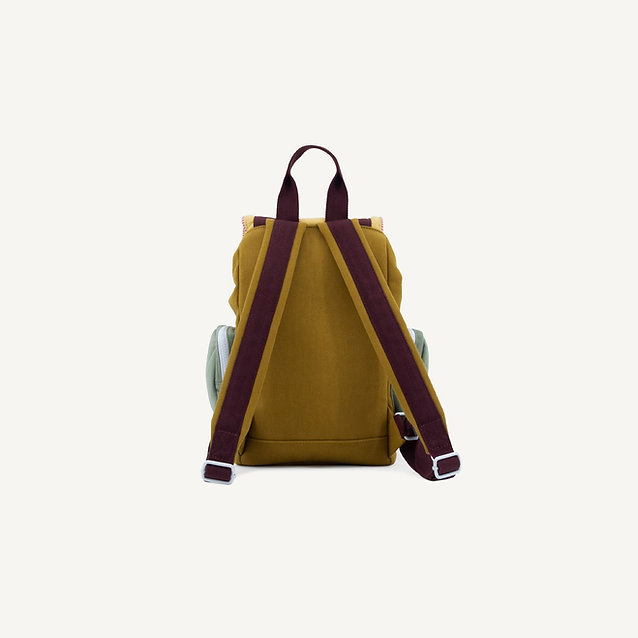 Sticky Lemon Adventure Σχολικό Σακίδιο Πλάτης Small (Khaki Green)