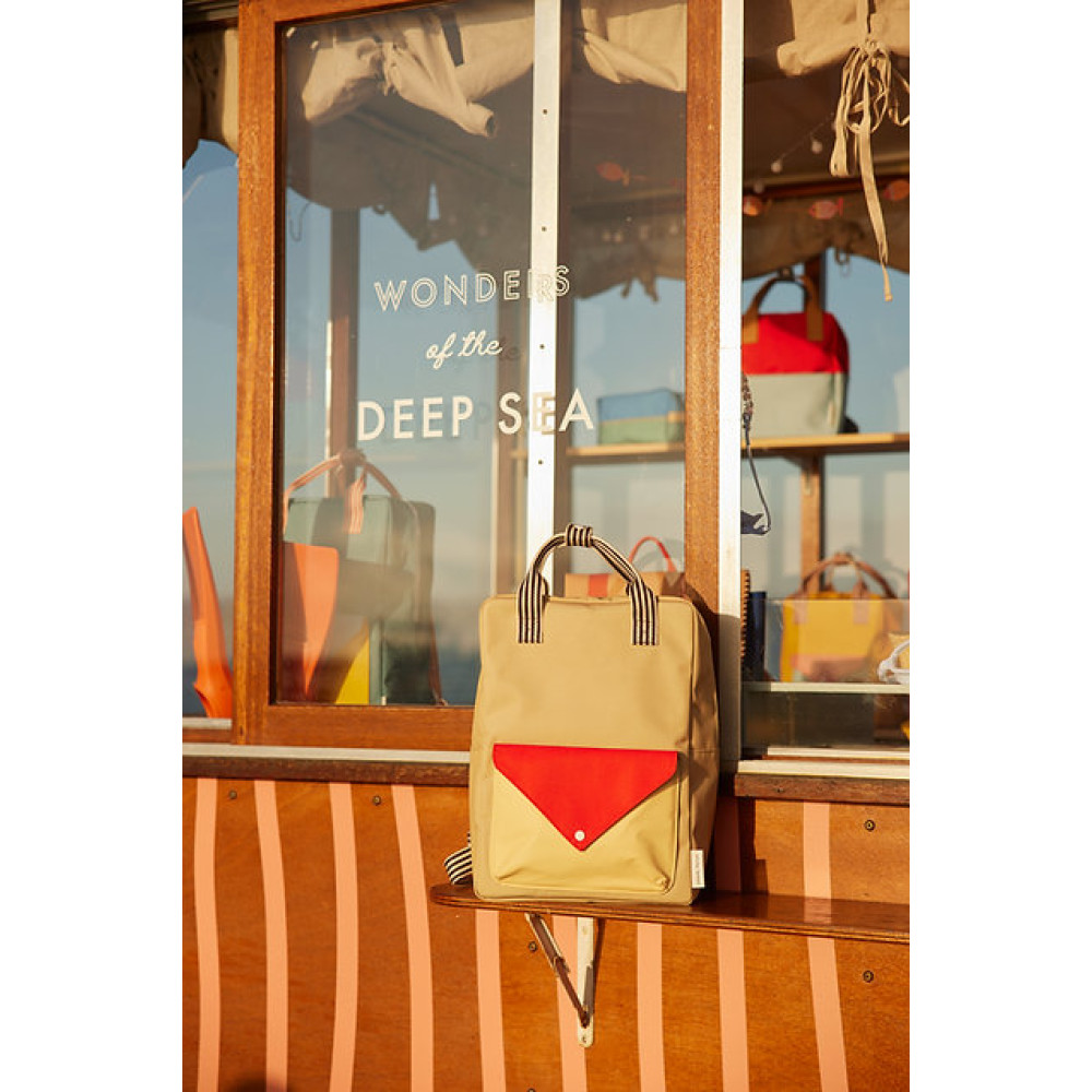 Sticky Lemon Envelope Σχολικό Σακίδιο Πλάτης Large (reed green)