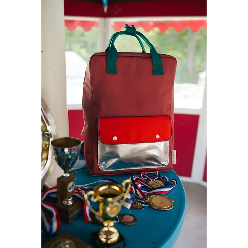 Sticky Lemon Better Together Envelope Σχολικό Σακίδιο Πλάτης Large (pool)