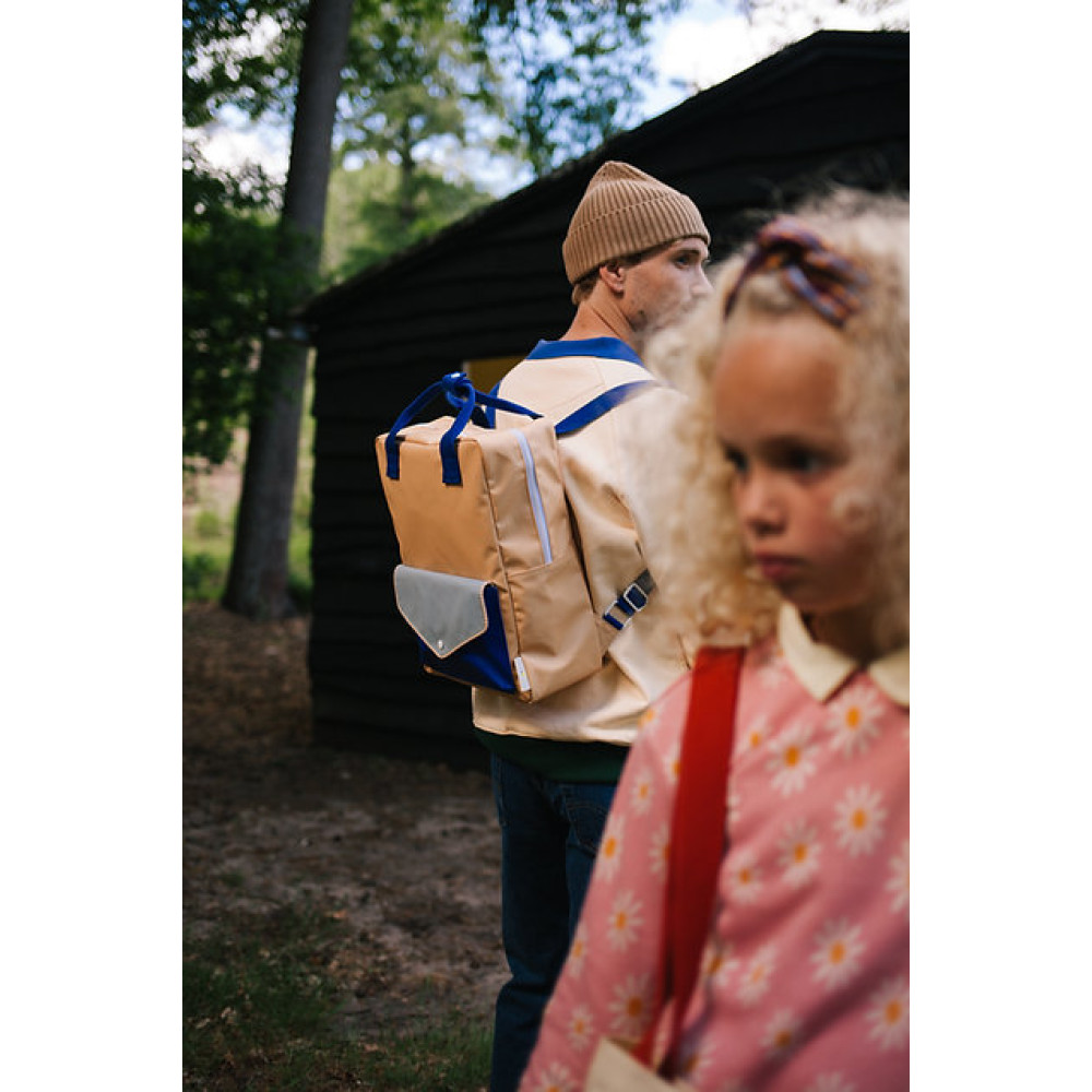 Sticky Lemon Envelope Σχολικό Σακίδιο Πλάτης Large (camp yellow)