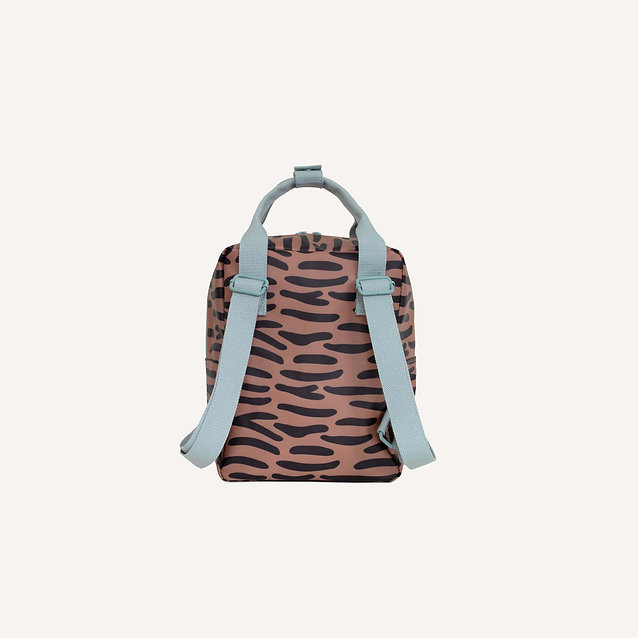 Studio Ditte Σχολικό Σακίδιο Πλάτης Small (tiger stripes brown)