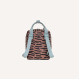 Studio Ditte Σχολικό Σακίδιο Πλάτης Small (tiger stripes brown)