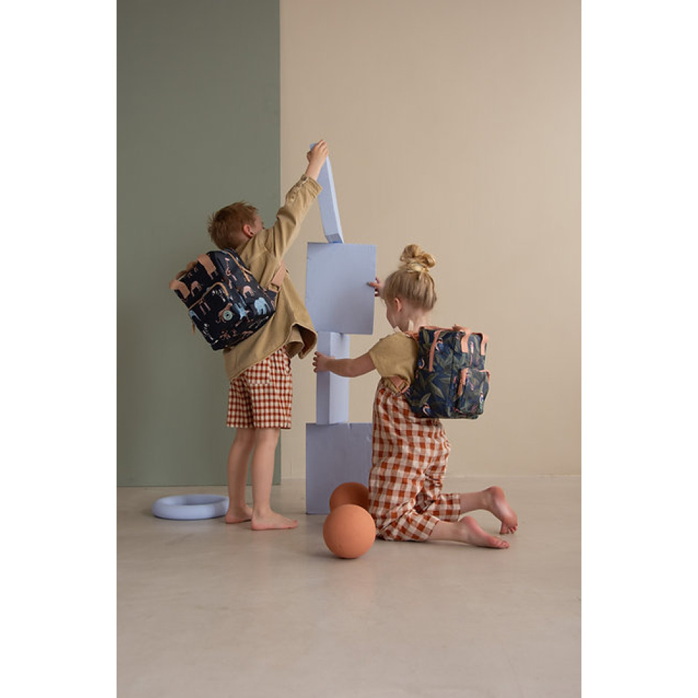 Studio Ditte Σχολικό Σακίδιο Πλάτης Small (birds pink)