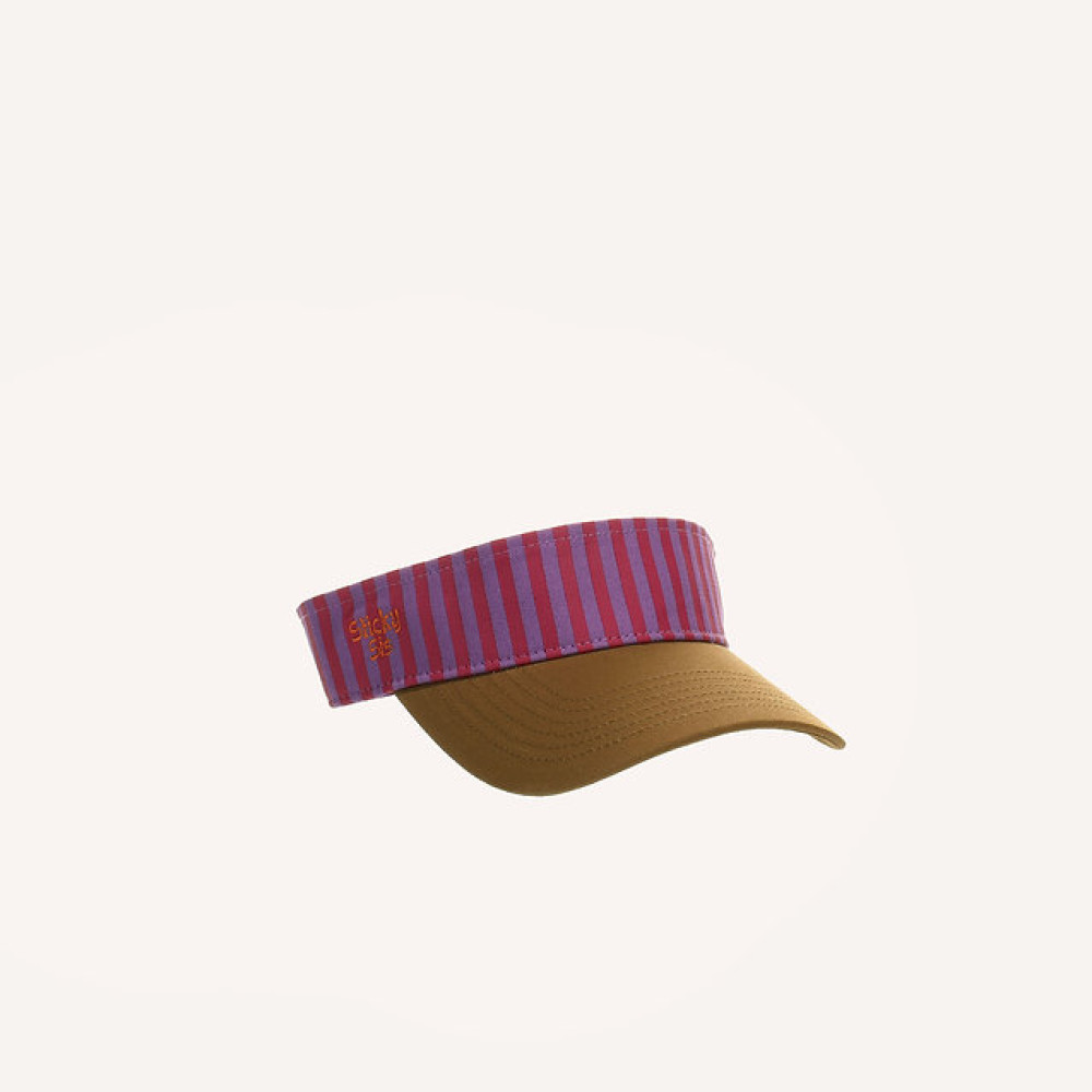 The Sticky Sis Club Il Sole Καπέλο Ηλίου (sunset lilac - positano purple)